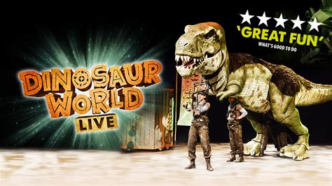 dinosaur world live 2023